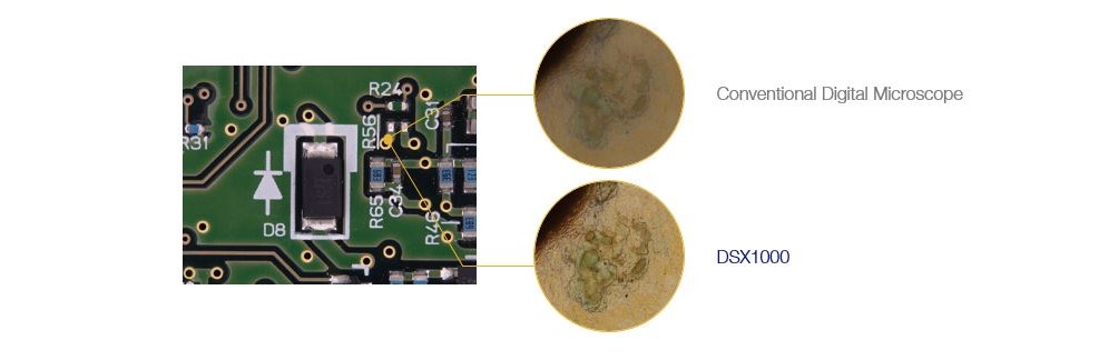 5 ข้อดีของไมโครสโคปแบบดิจิตอล DSX1000 Series เหนือกว่าไมโครสโคปแบบดิจิตอลทั่วไป